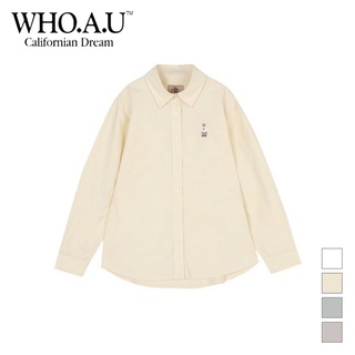 Áo sơ mi WHOAU WHYAC2226F in hình Steve Roosevelt hợp thời trang