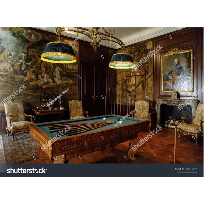 Tranh dán tường 3D bi-a mực in không mùi, không hóa chất đảm bảo an toàn sức khỏe