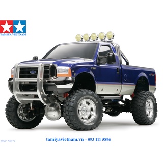 [TAMIYA] 58372 Mô hình xe ô tô điều khiển từ xa 1/10 SCALE RADIO CONTROL 4x4 PICK-UP TRUCK FORD F-350 HIGH-LIFT