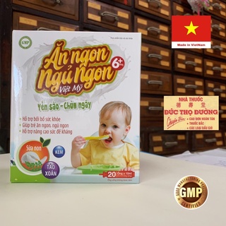 Ăn Ngủ Ngon Chùm Ngây - Việt Mỹ