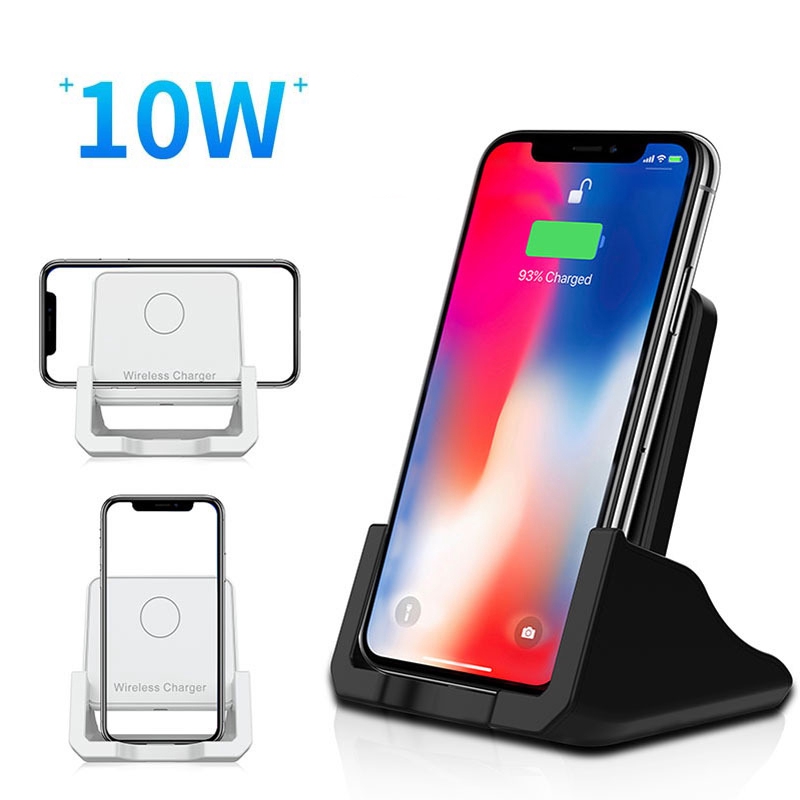 Đế Sạc Nhanh Không Dây 10w Qi Cho Iphone 11 Pro Max Huawei