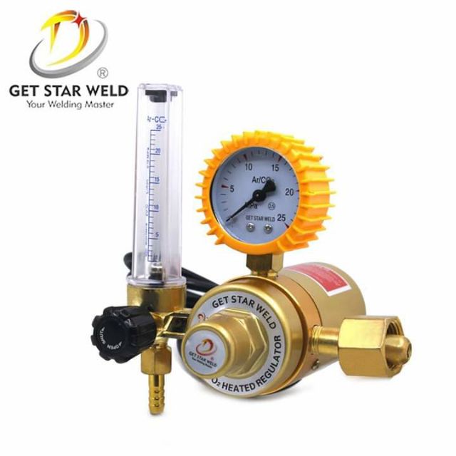 Đồng Hồ khí Co2 Getstar GS2004_Đồng hồ Bình Khí Co2 - Phụ Kiện hàn Mig