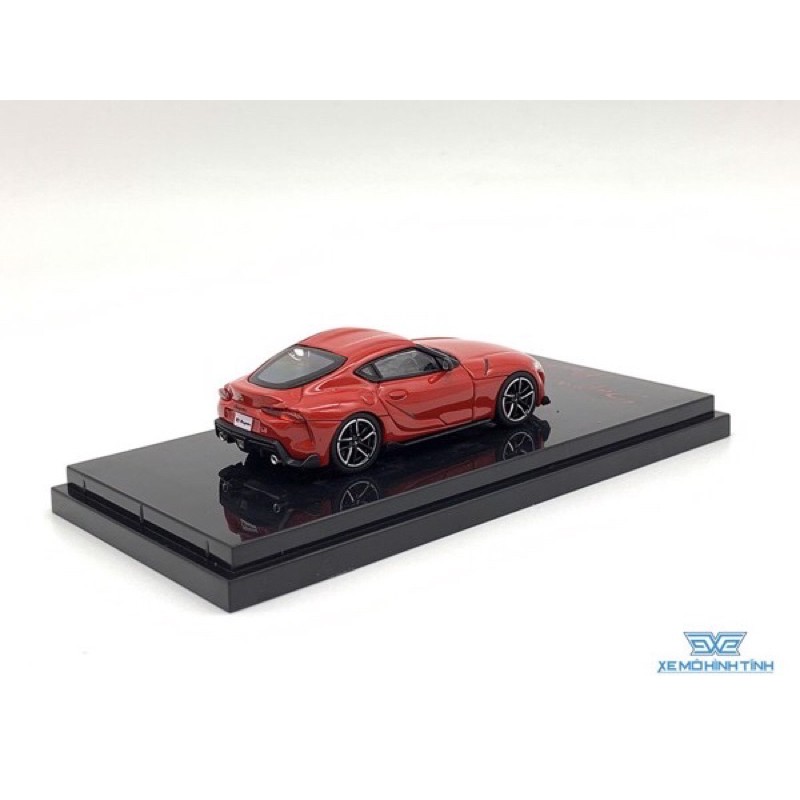 Xe Mô Hình Toyota GR Supra ( A90 ) RZ 1:64 Hobby Japan ( Đỏ )