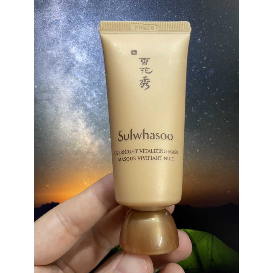 SULWHASOO MINI Mặt nạ ngủ Sulwasoo DATE 2024