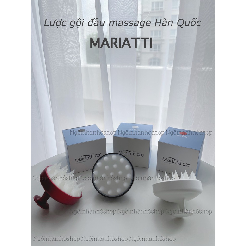 Lược massage MARIATTI Hàn Quốc