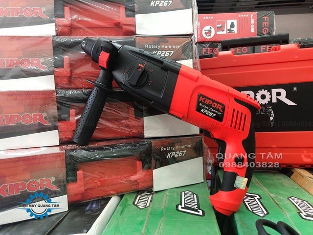 Máy Khoan Bê Tông Kipor KP267