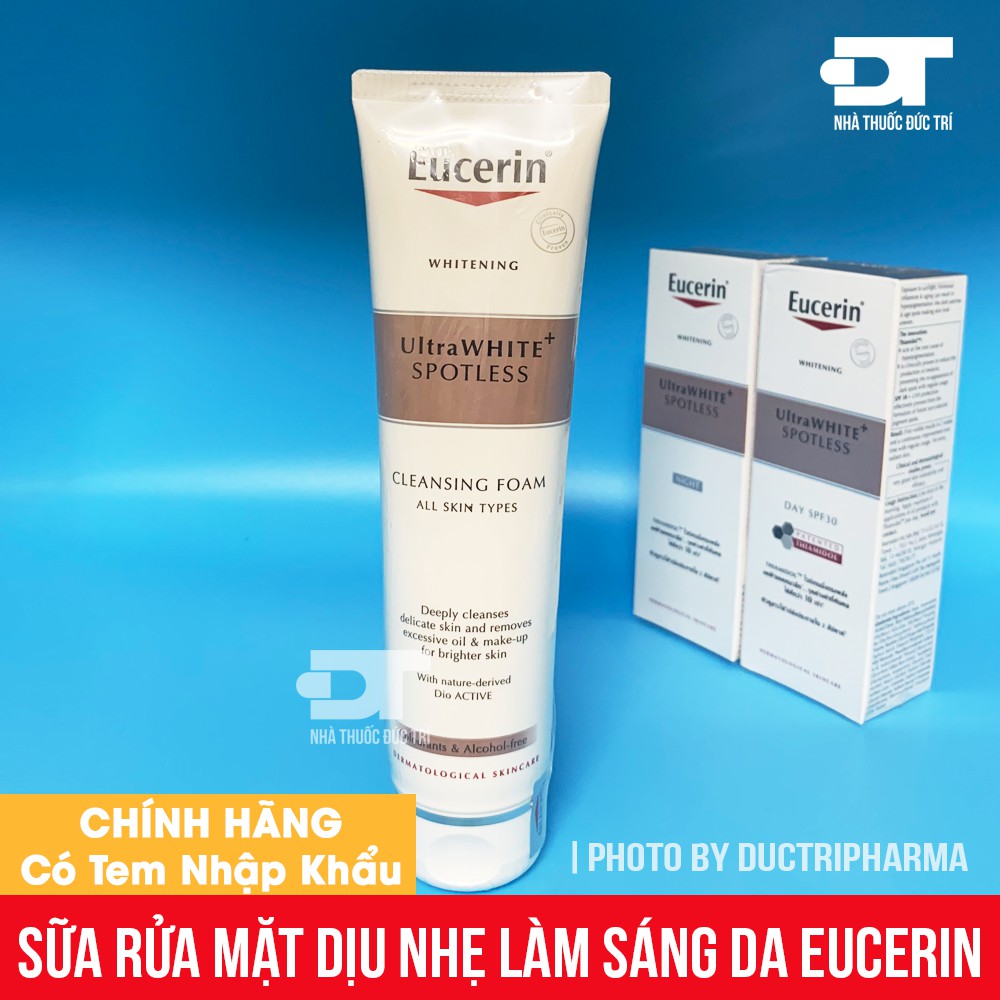 [CHÍNH HÃNG] Sữa rửa mặt dịu nhẹ làm sáng da EUCERIN - [CHÍNH HÃNG]