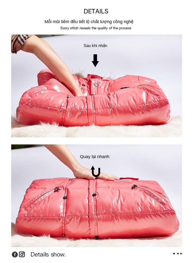Long Thick Coat Girls Kids Long Coat