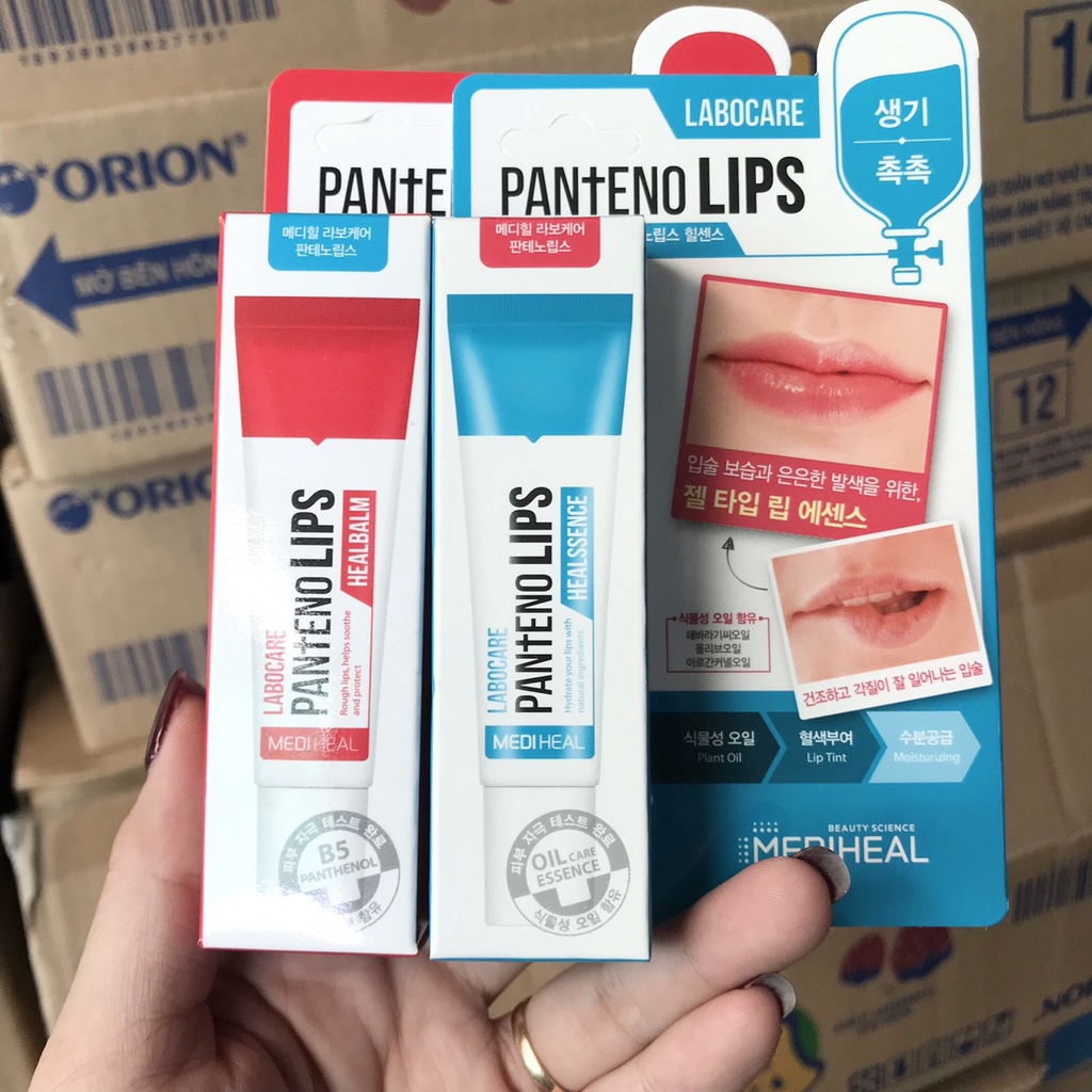 Son dưỡng Mediheal Labocare Panteno Lips 10ml cấp ẩm, giảm thâm môi Hàn Quốc