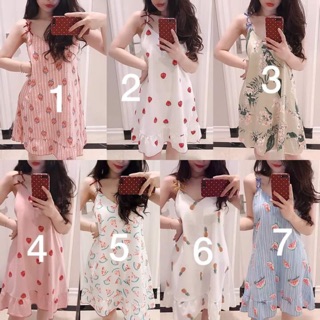 Váy ngủ 2 dây