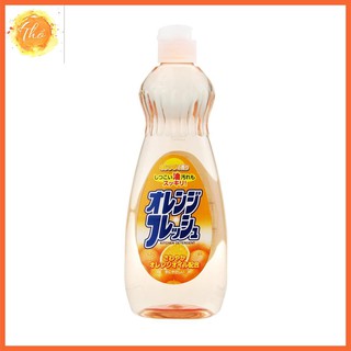 NƯỚC RỬA CHÉN CỦA NHẬT (HƯƠNG CAM) - HÀNG NỘI ĐỊA NHẬT