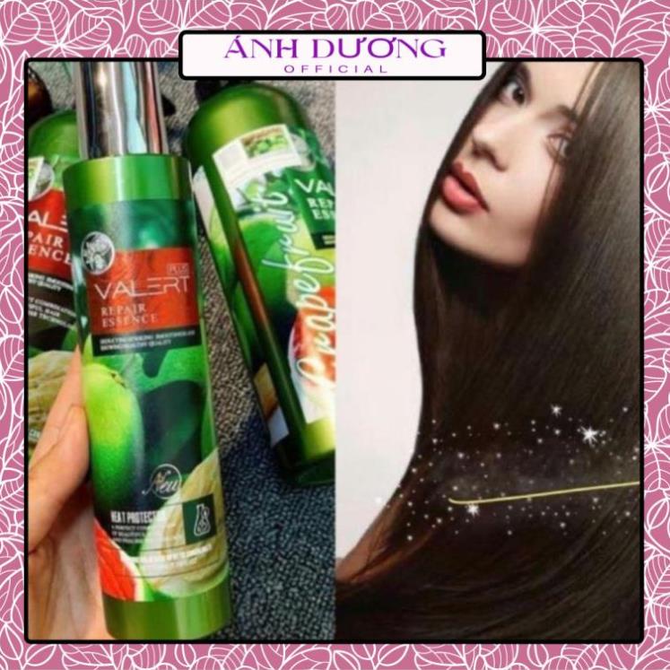 Xịt dưỡng tóc tinh dầu bưởi Valert Repair Essence Plus,dưỡng tóc xịt ngăn ngừa dụng,phục hồi tóc hư tổn - anhduong.offic
