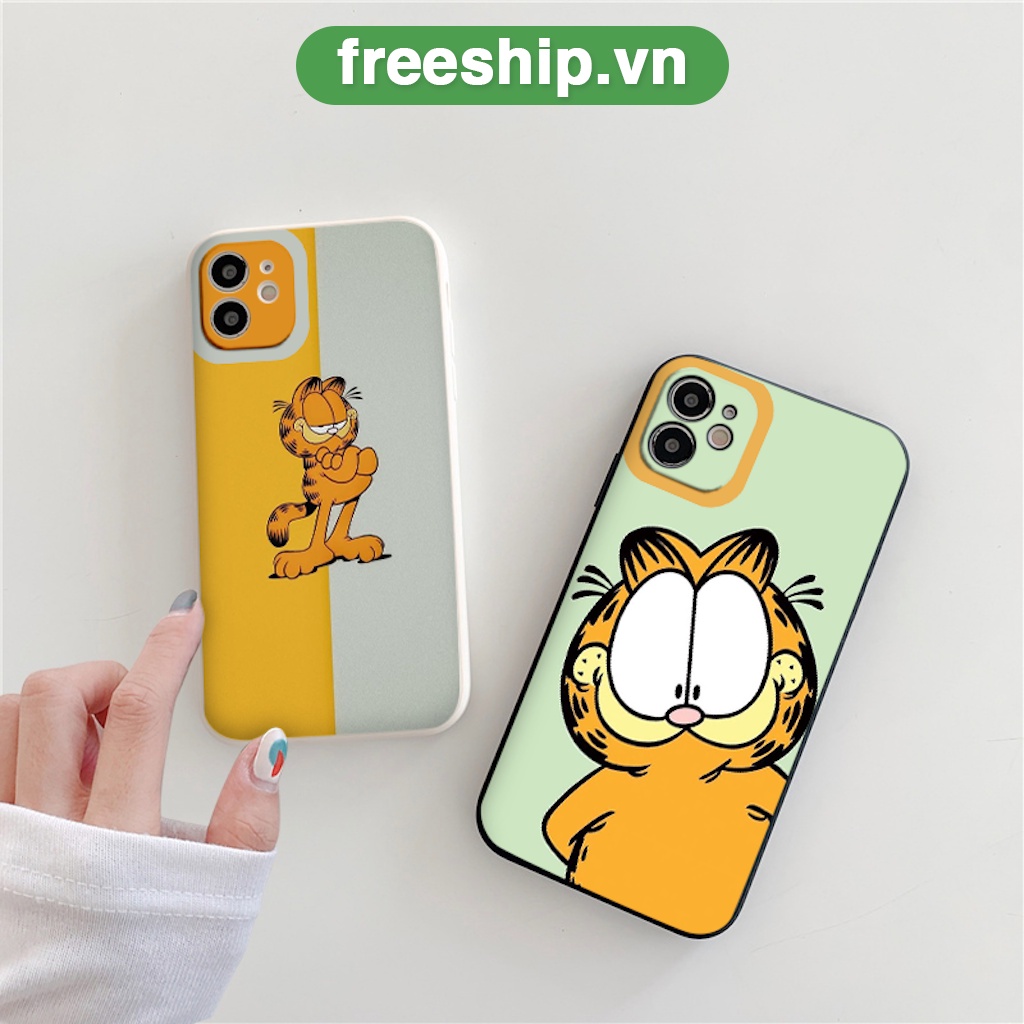 Ốp iphone chống sốc Mèo gafiel ngộ nghĩnh tinh nghịch ốp lưng iphonex/xr/xsmax/7/8/6/plus/6s/6/13/12/11/pro/promax BVC