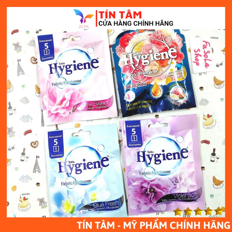 Túi Thơm Treo Tủ Quần Áo Hygiene Thái Lan, Chống Ẩm Mốc