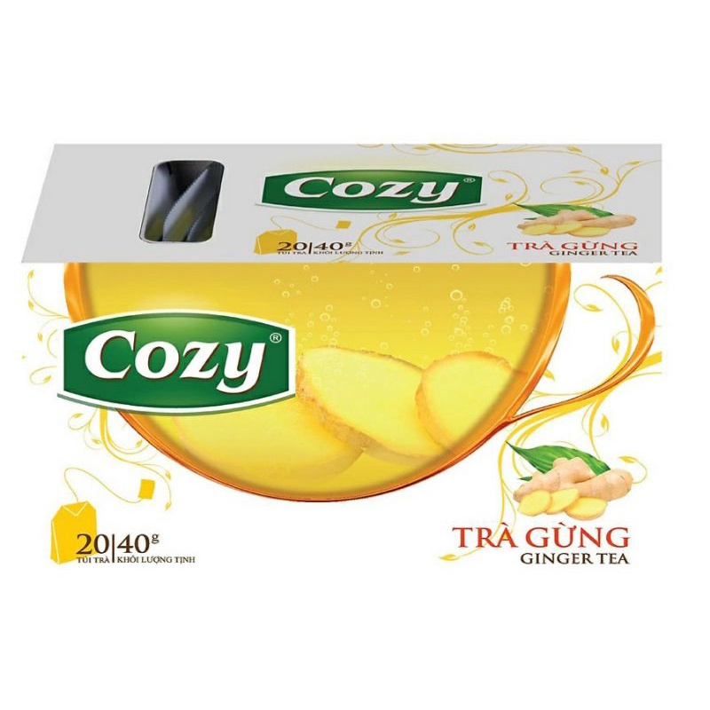 Trà gừng Cozy | BigBuy360 - bigbuy360.vn