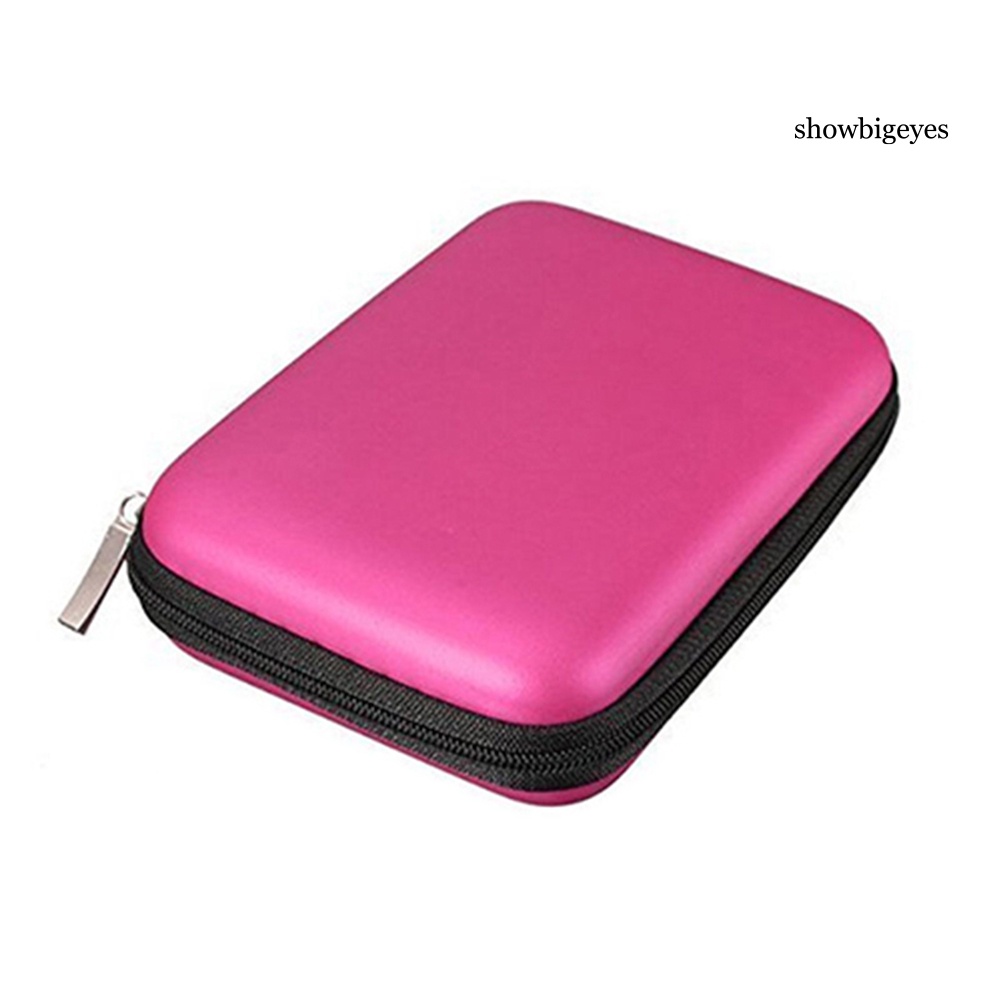 Túi Đựng Bảo Vệ Ổ Cứng Ngoài Hdd Usb 2.5 Inch | BigBuy360 - bigbuy360.vn