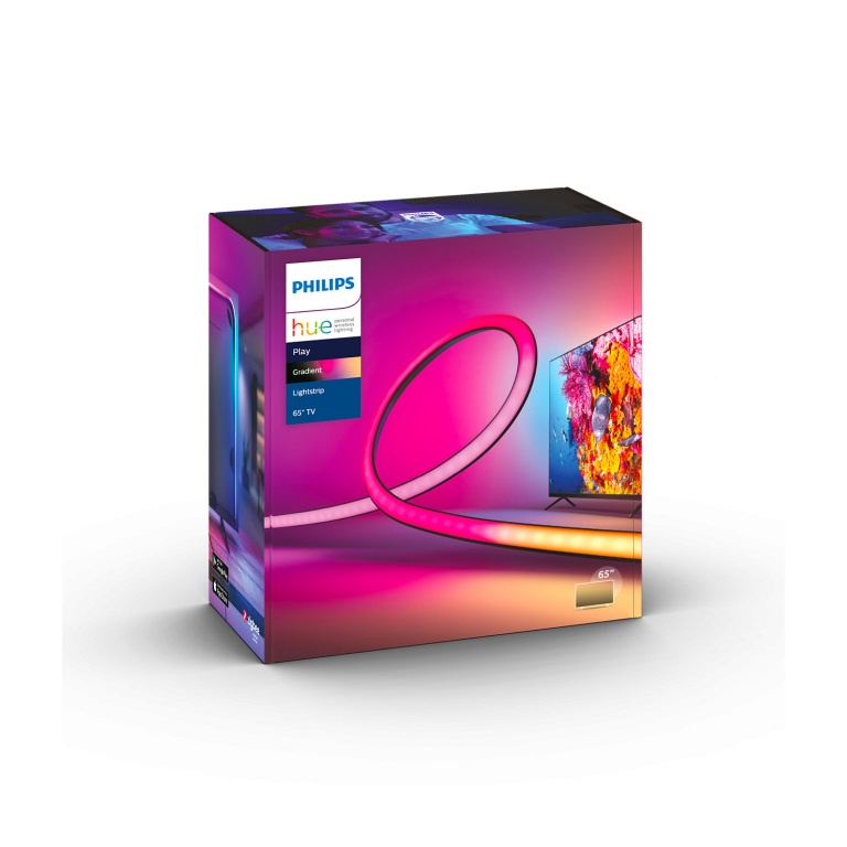 Philips Hue Play Gradient Lightstrip, đèn LED dây 16 triệu màu