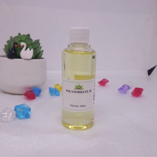 Dung dịch nhũ hóa polysorbate 20