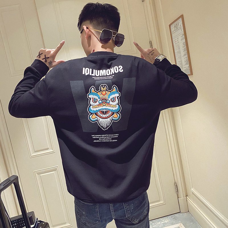 Áo Nỉ Nam - Áo Thu Đông Nam Cổ Tròn Tay Dài Chất Liệu Poly Cao Cấp Mềm Mịn In 3D - TD47 [ Shop Bán Sỉ ]