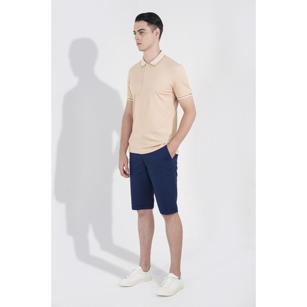 Áo polo nam thun cổ bẻ Biluxury form bodyfit ôm vừa lịch lãm nhiều màu 5APCT018