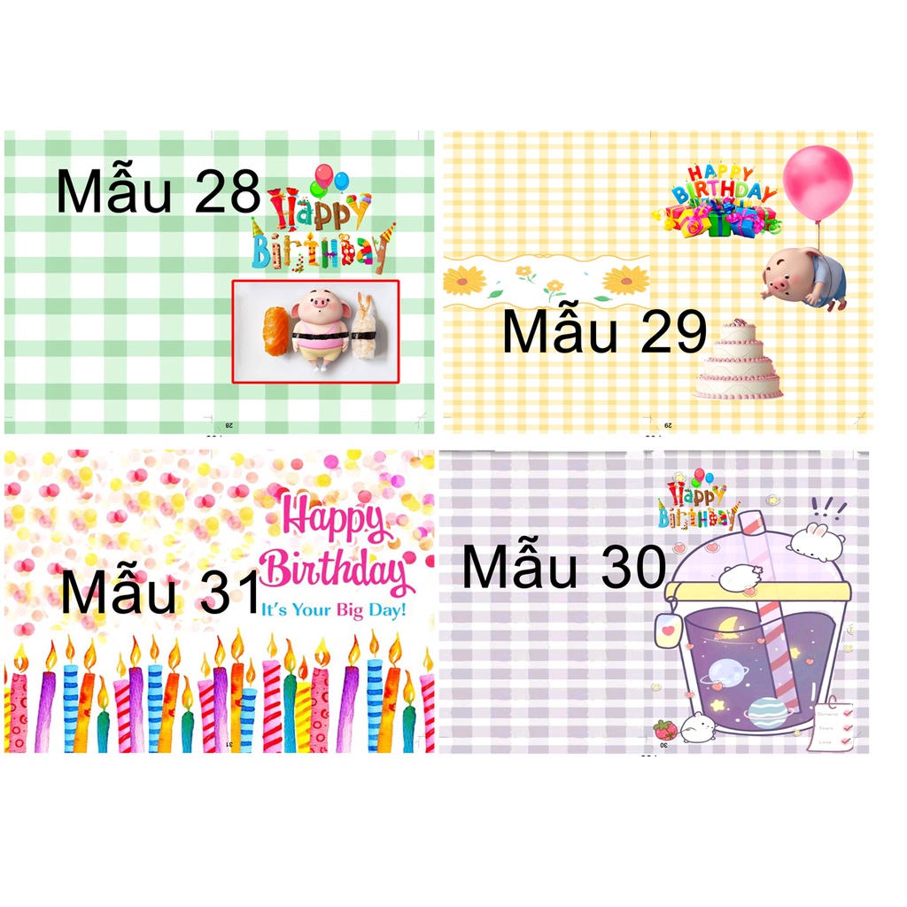 TÚI GIẤY Mini - BAO THƯ giấy. Dành để gói quà tặng sinh nhật - gửi hàng cho khách  14 X 20CM