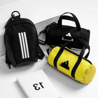 Adidas Tiny Duffel Bag - Móc khóa mini - Túi Trống Mini - tiện lợi - đựng thẻ ATM - son môi - đồng xu - tai nghe