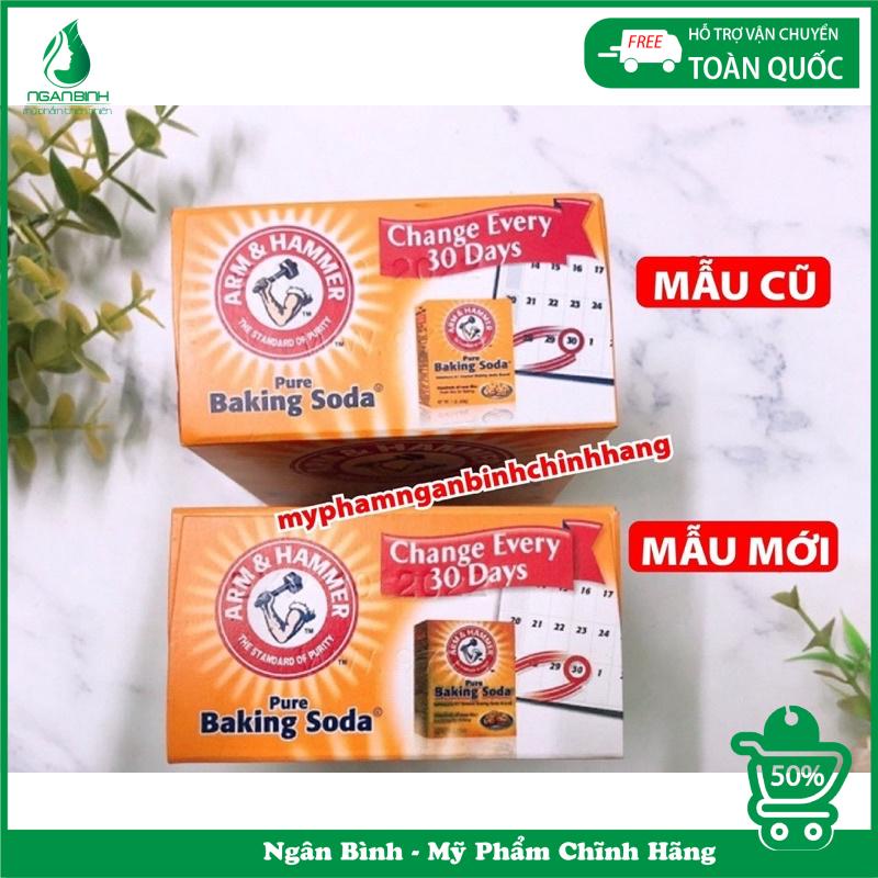 Bột Baking Soda đa công dụng khử mùi, giảm khuẩn, tẩy rửa, làm bánh, chăm sóc da 454g