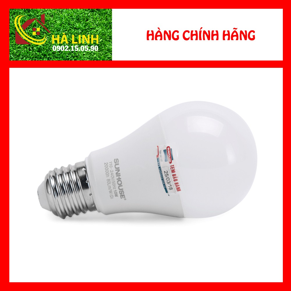 BÓNG ĐÈN LED SUNHOUSE SHE-LEDA60AL-A10W