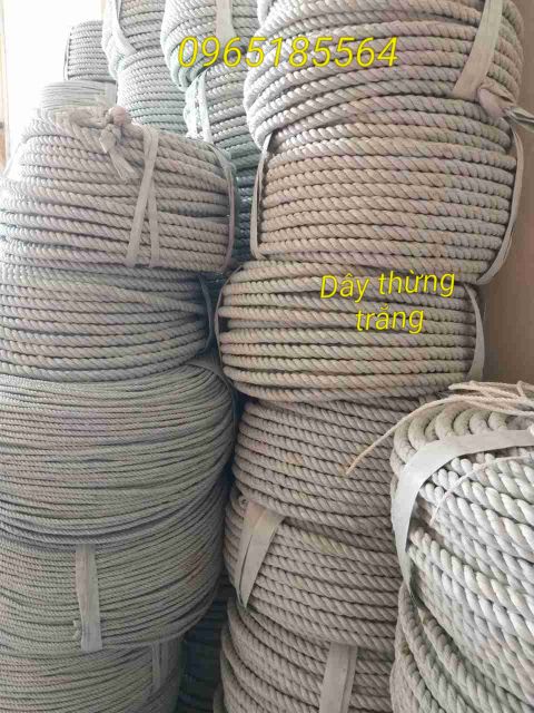 Dây thừng trắng