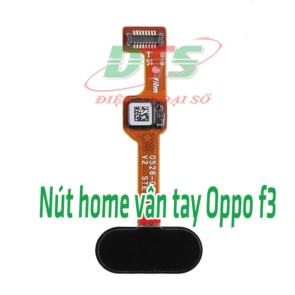 Nút home vân tay Oppo F3