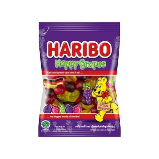 Kẹo dẻo Haribo Grapes 80g