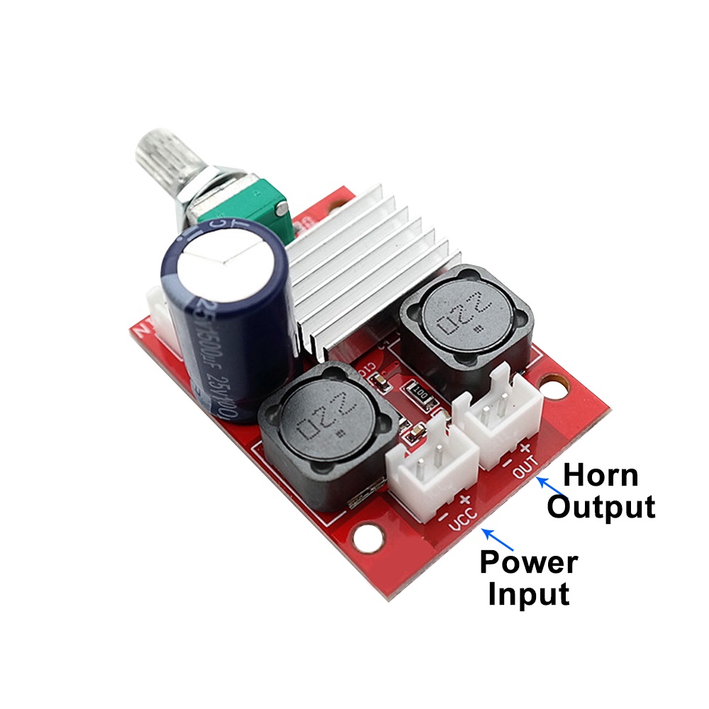 Bảng mạch khuếch đại âm thanh kỹ thuật số Pcbfun TPA3116D2 100W DC5V-24V dùng cho loa