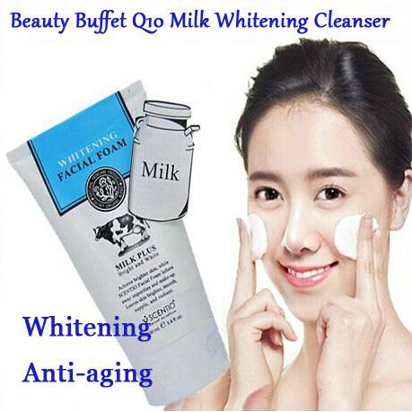 Sữa rửa mặt Beauty Buffet dưỡng ẩm làm trắng sửa bò Thái Lan 100ml