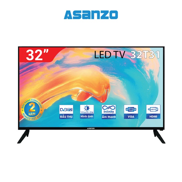 Tivi LED Asanzo 32inch - 32T31