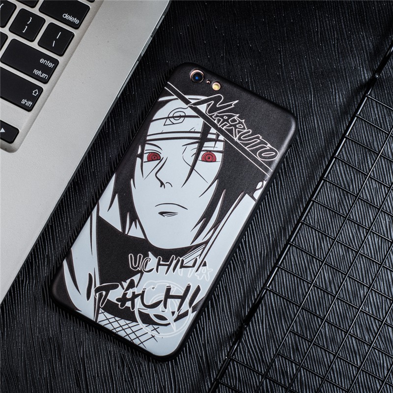 Ốp điện thoại nhựa dẻo in hình ảnh các nhân vật trong serie Anime Naruto cho Xiaomi Redmi 5/5 Plus