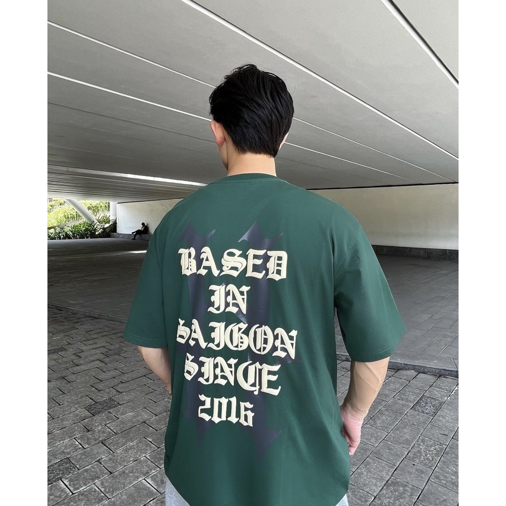 Áo Thun Tay Lỡ Unisex Alternative - HADES Brand