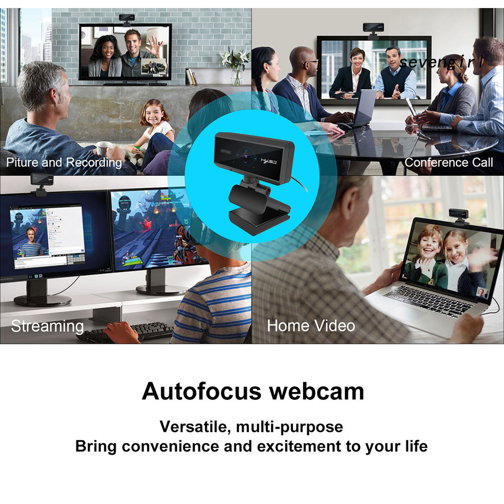 Webcam Sev-Hd 720p Cho Máy Tính | BigBuy360 - bigbuy360.vn