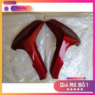 FREEShip  Cánh yếm ngoài Janus zin chính hãng Yamaha - Màu Đỏ đô