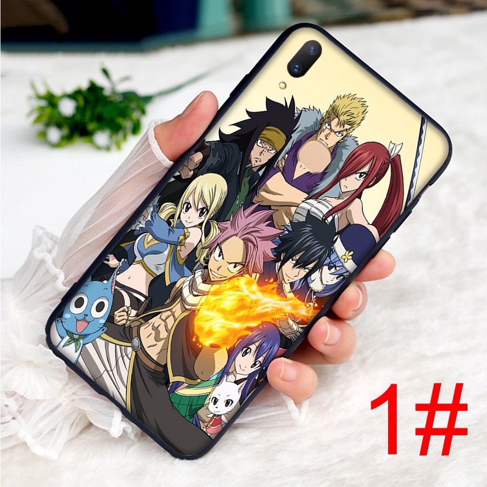 Ốp Điện Thoại Mềm Hình Fairy Tail 1 Cho Oppo A52 A72 A92 A92S A93 A91 A12 A12E A1K A1 A83 A85 A7 Ax7