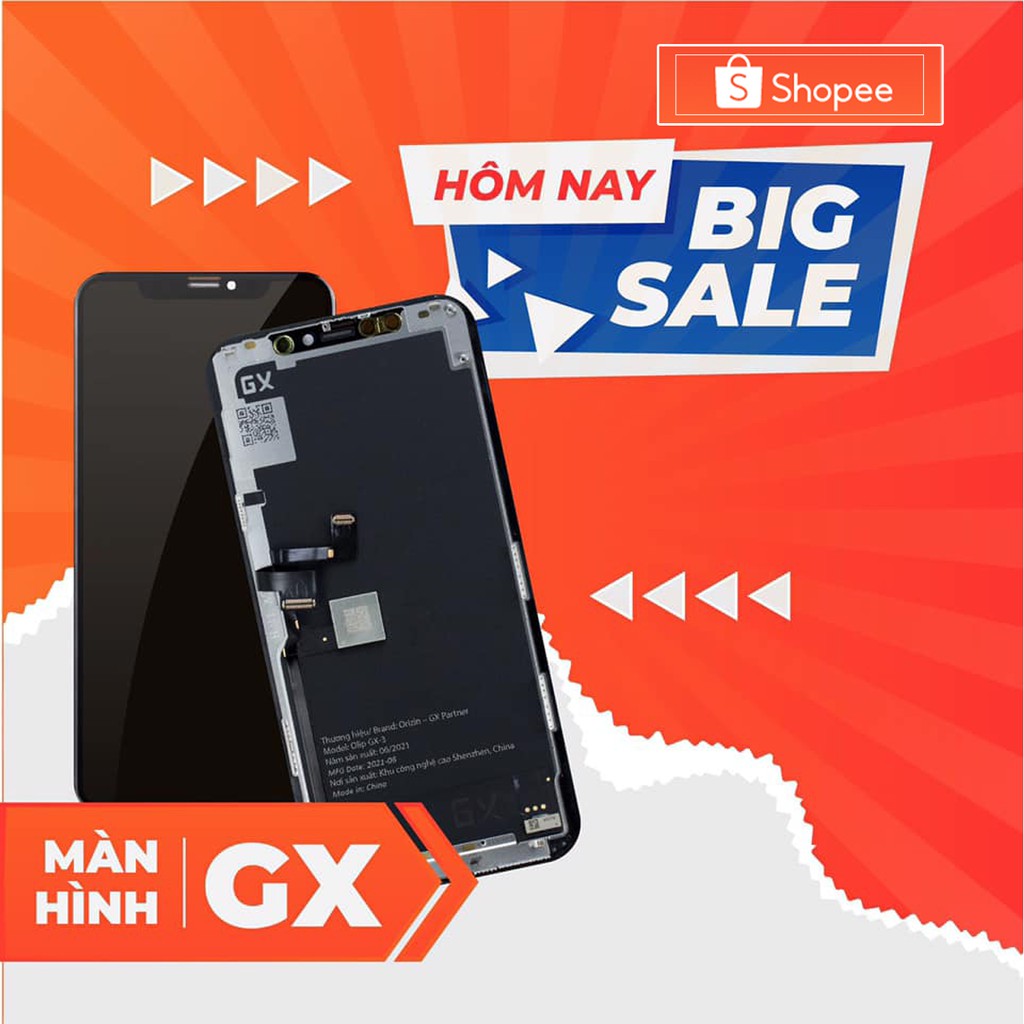 MÀN HÌNH IP OLED GX (NEW•FULLBOX) BH 3 THÁNG