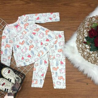 Set bộ babydoll cho bé iu