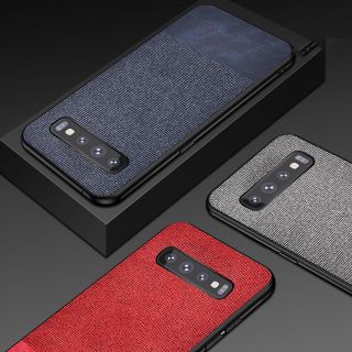S10/S10+ Ốp lưng vải da