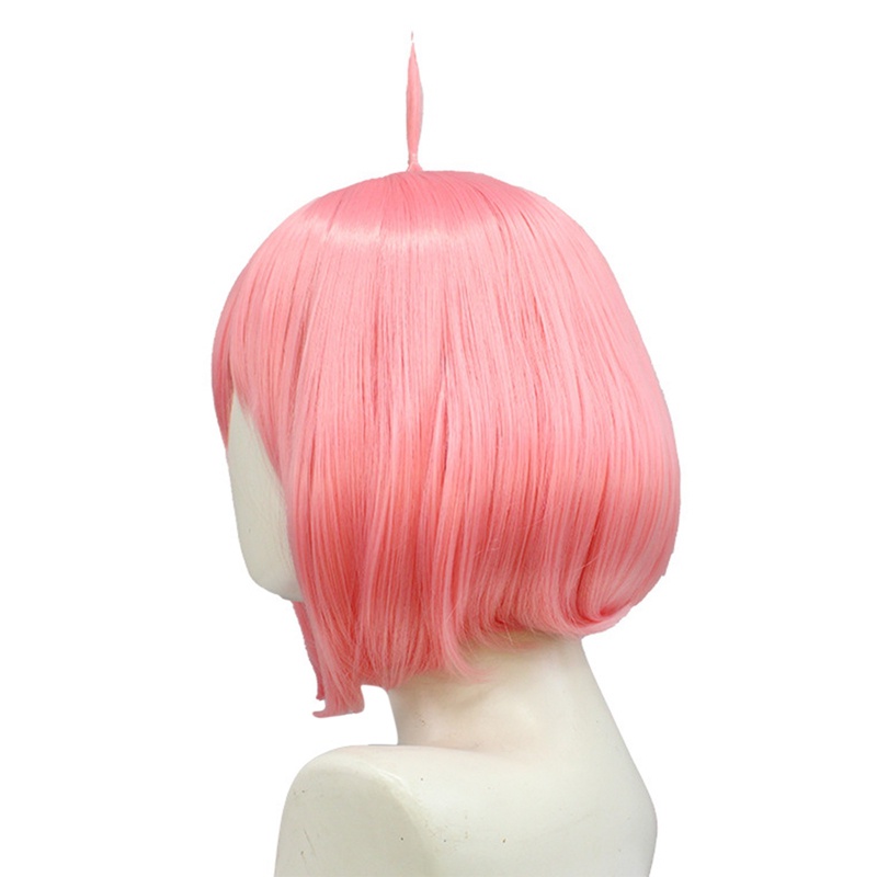 Bộ Tóc Giả Ngắn Màu Hồng Dùng Hóa Trang Nhân Vật Anya Trong Phim Spy×Family
