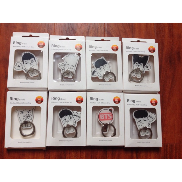 Iring điện thoại BTS