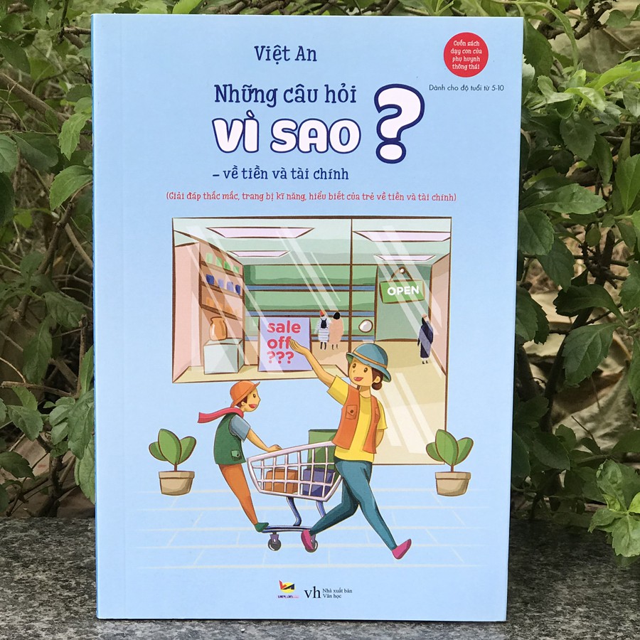 Sách - Những Câu Hỏi Vì Sao Về Tiền Tài Và Tài Chính?