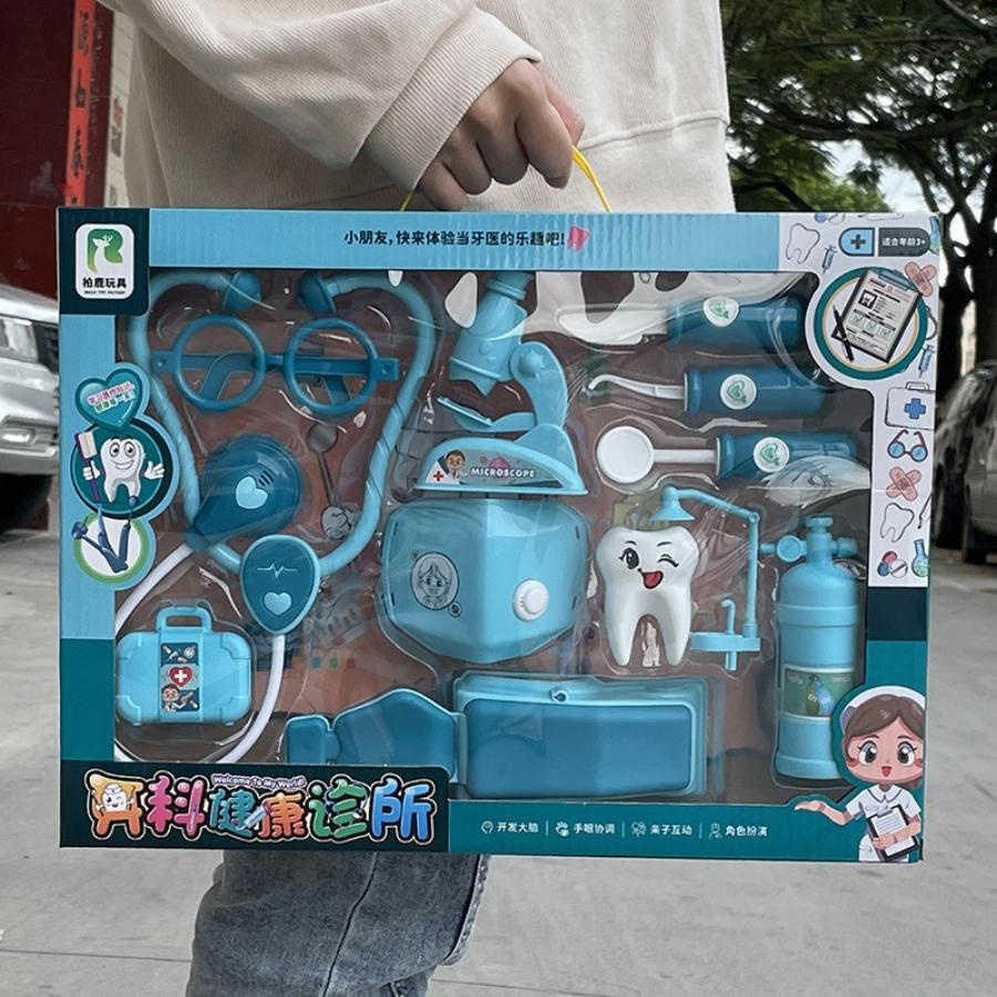 Đồ chơi hướng nghiệp bác sĩ siêu xin xò dành cho các bé thỏa sức đam mê làm nha sĩ TKMB