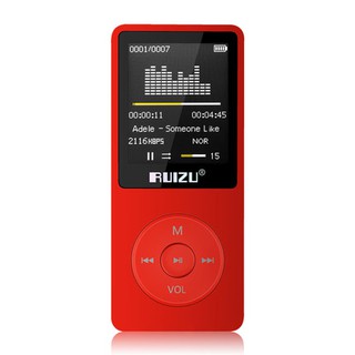 Máy nghe nhạc MP3 RUIZU X02 với màn hình 1.8 Inch cổng USB + cáp USB