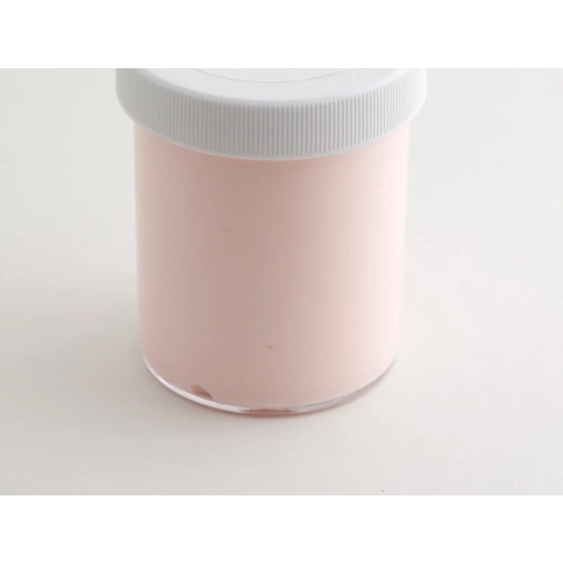 White Peach Basic Slime