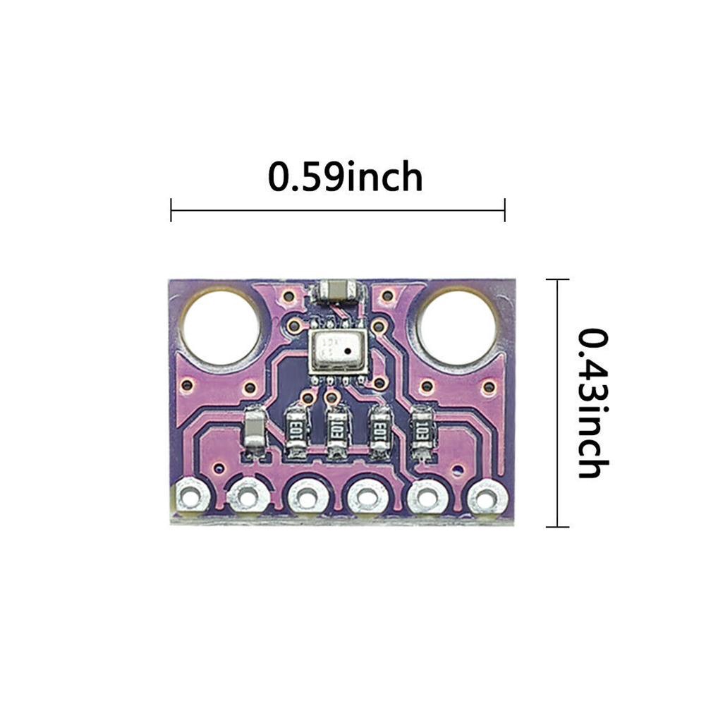 Cảm biến áp suất khí quyển nhiệt độ/độ ẩm BMP280 Ard I5X8 chuyên dụng