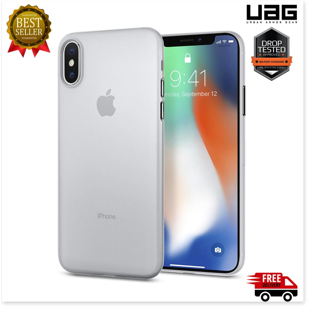 Ốp Iphone X / XS / XS Max Spigen AirSkin - Hàng Chính Hãng